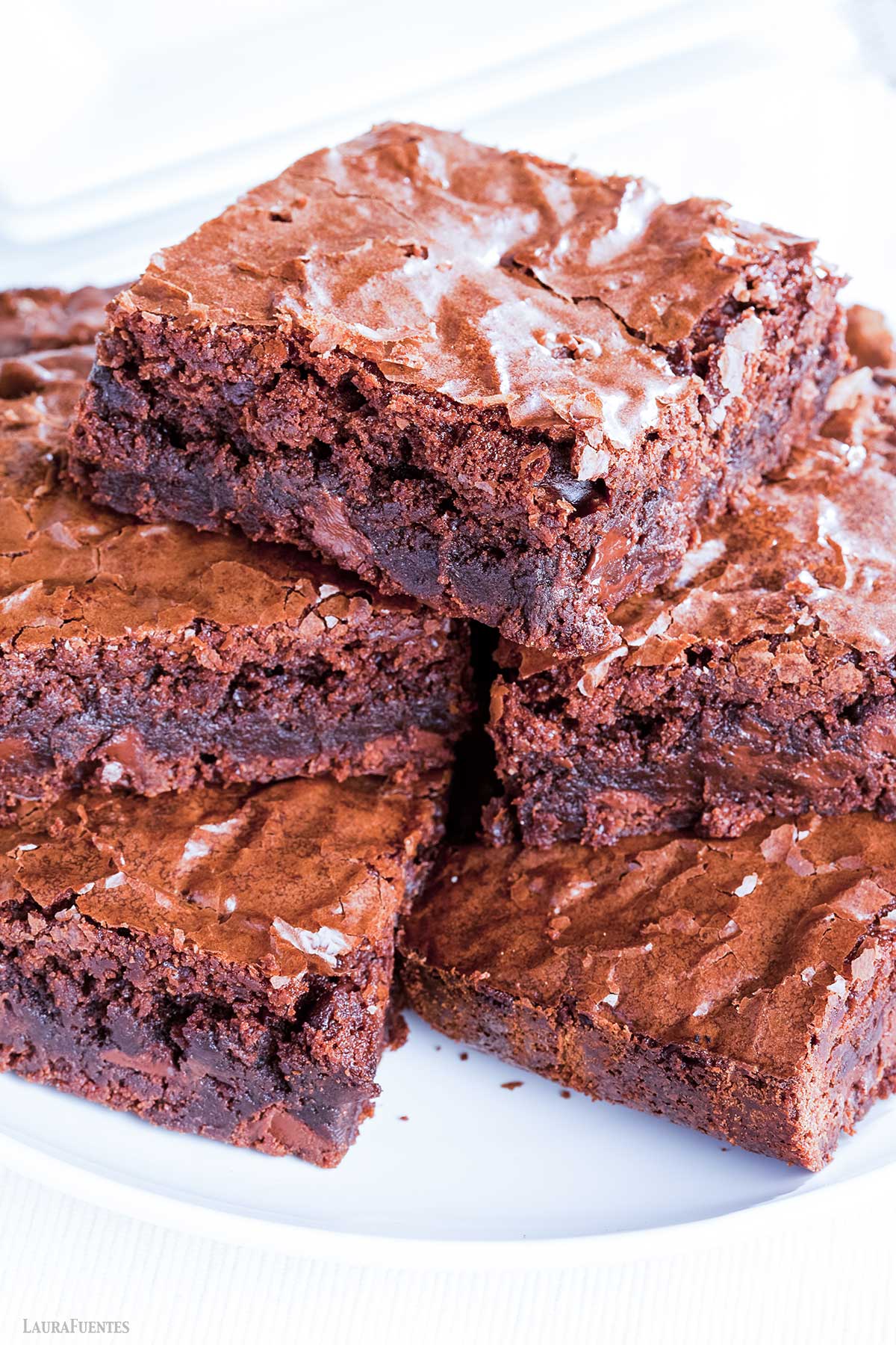 brownies de chocolate