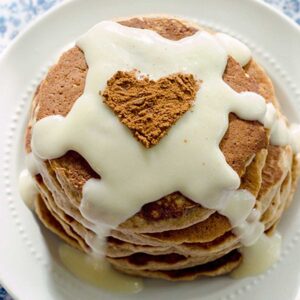 pancakes de canela