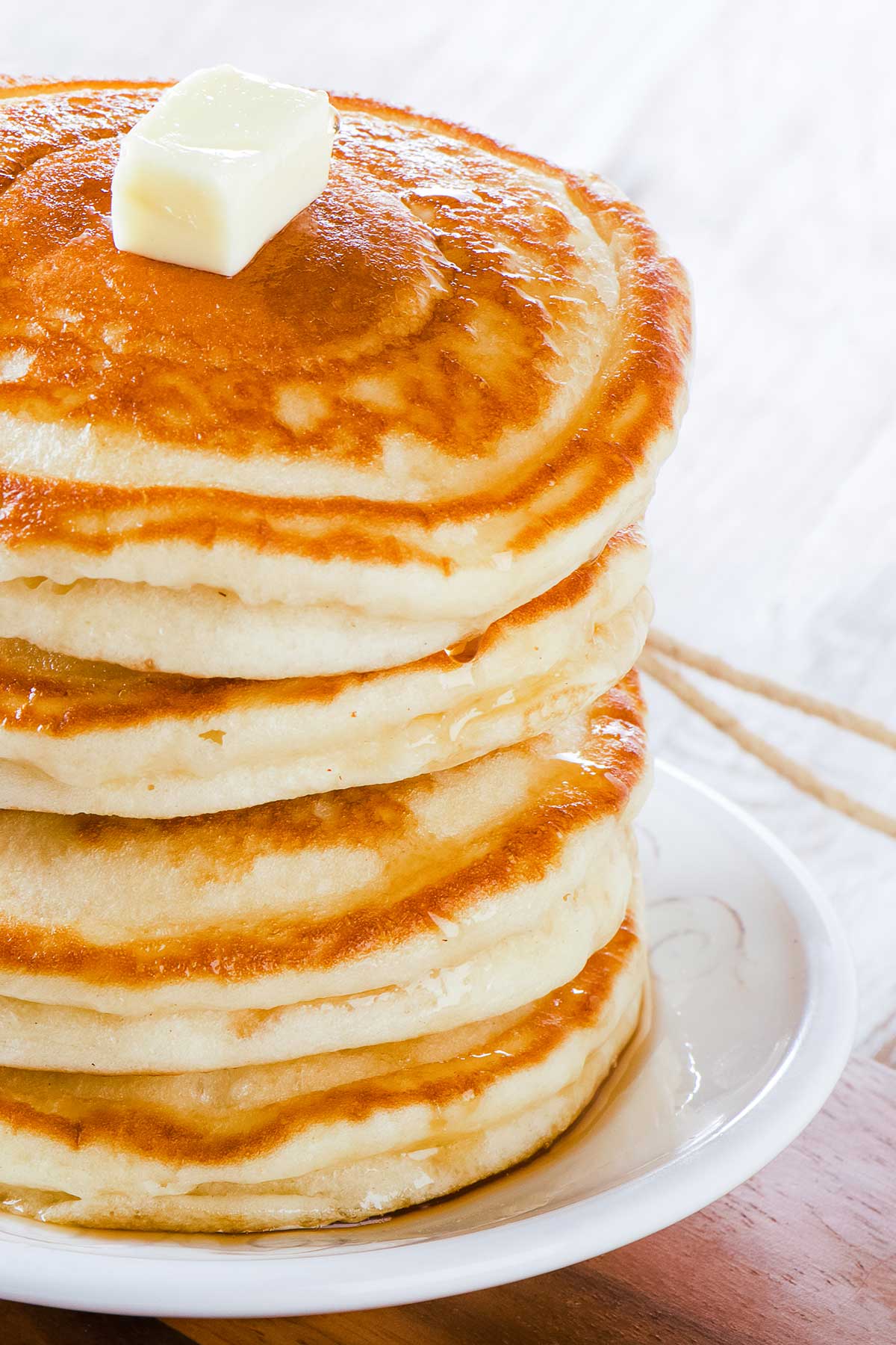 pancakes americanos esponjosos