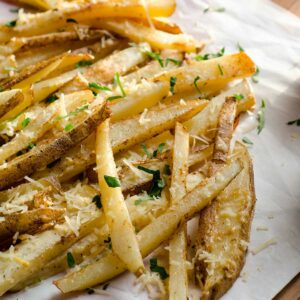papas fritas al horno
