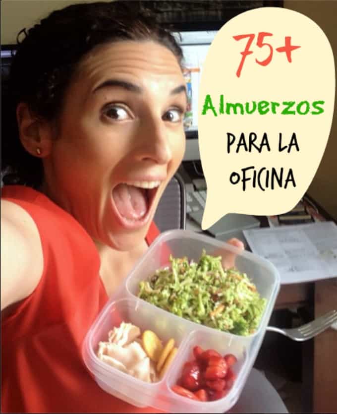 las mejores ideas unos almuerzos sanos en la oficina y en la escuela! Fáciles y rápidos!