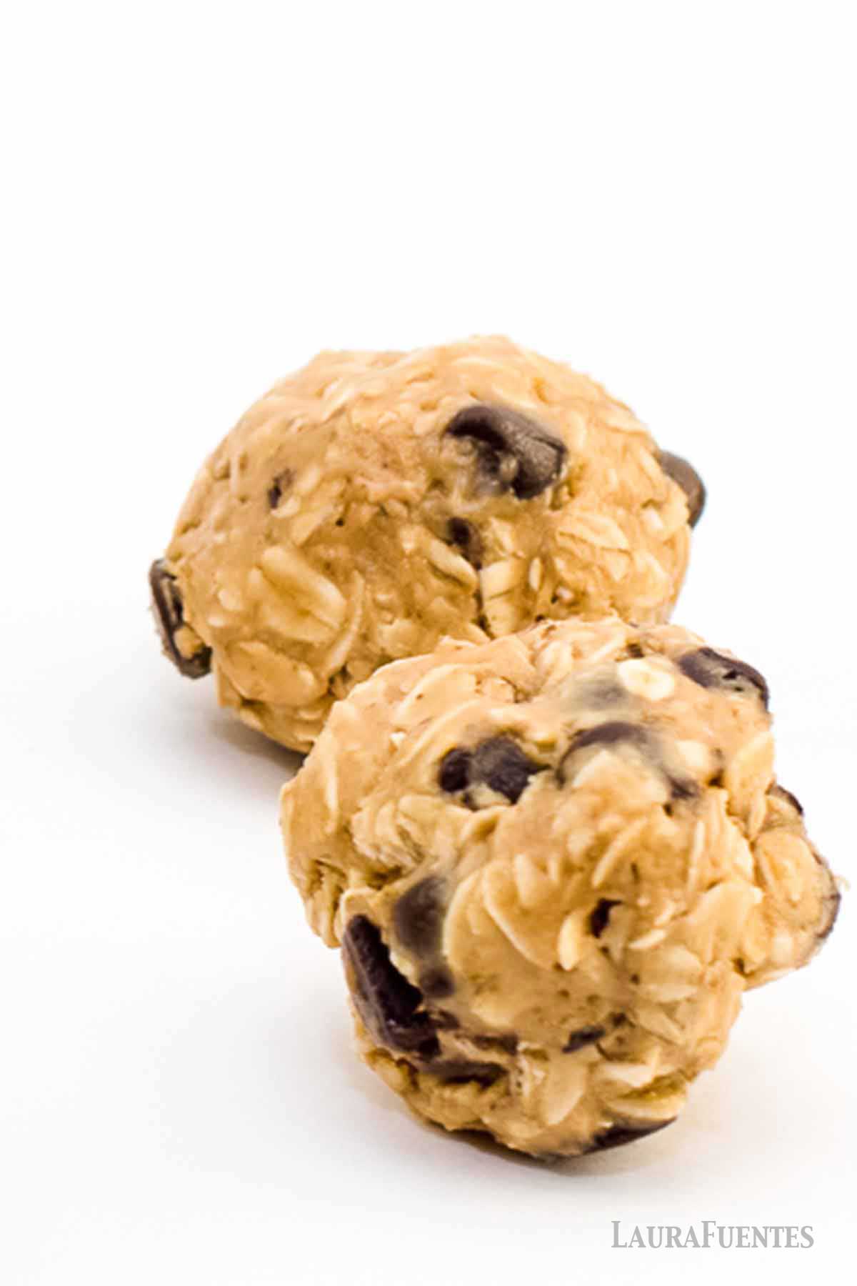 dos bocaditos de avena