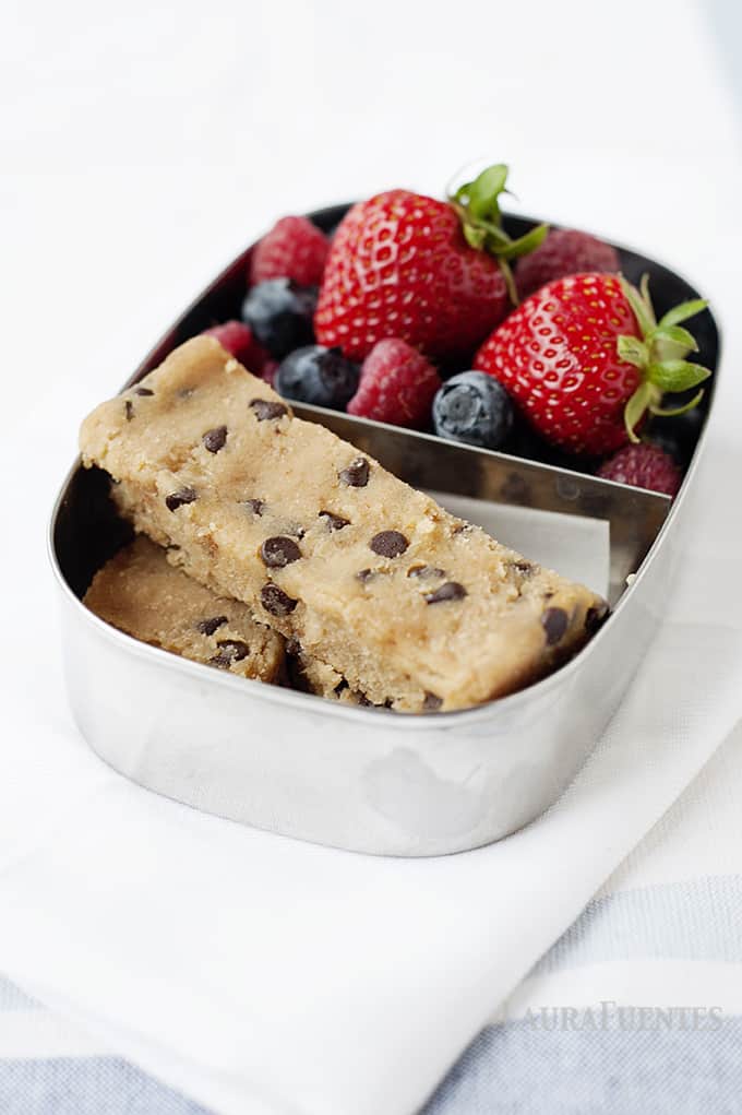 Estos brownies de vainilla son deliciosos, saludables y fáciles de hacer.