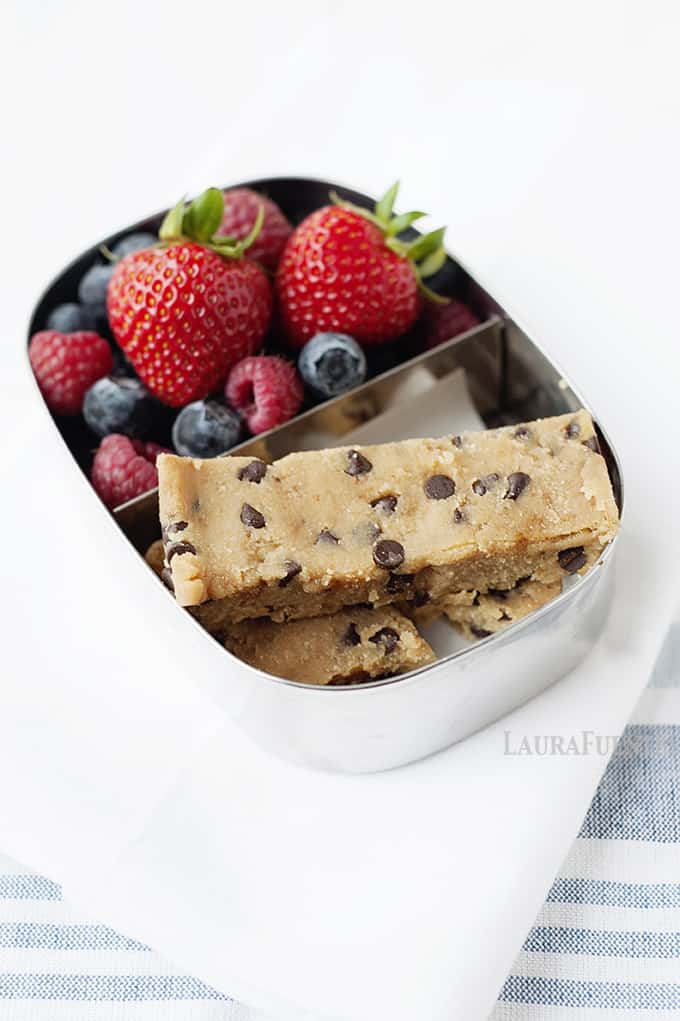 Estos brownies de vainilla son deliciosos, saludables y fáciles de hacer.