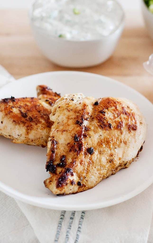 pechuga de pollo a la plancha