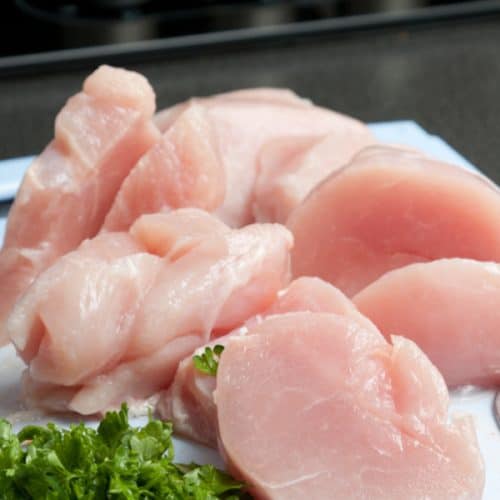 pechugas de pollo descongeladas
