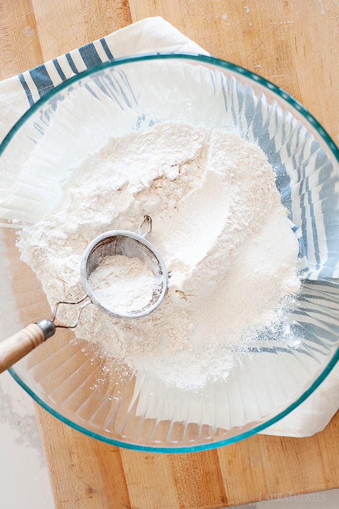 img: harina en un cuenco