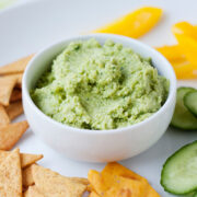 hummus de edamame