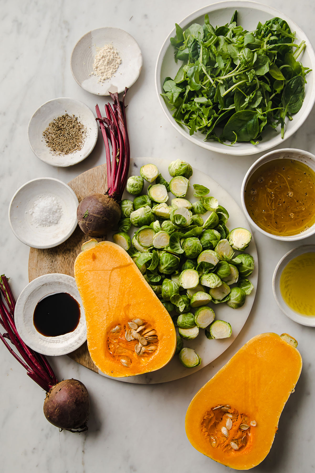 verduras para hornear