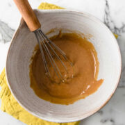 salsa de cacahuete casera