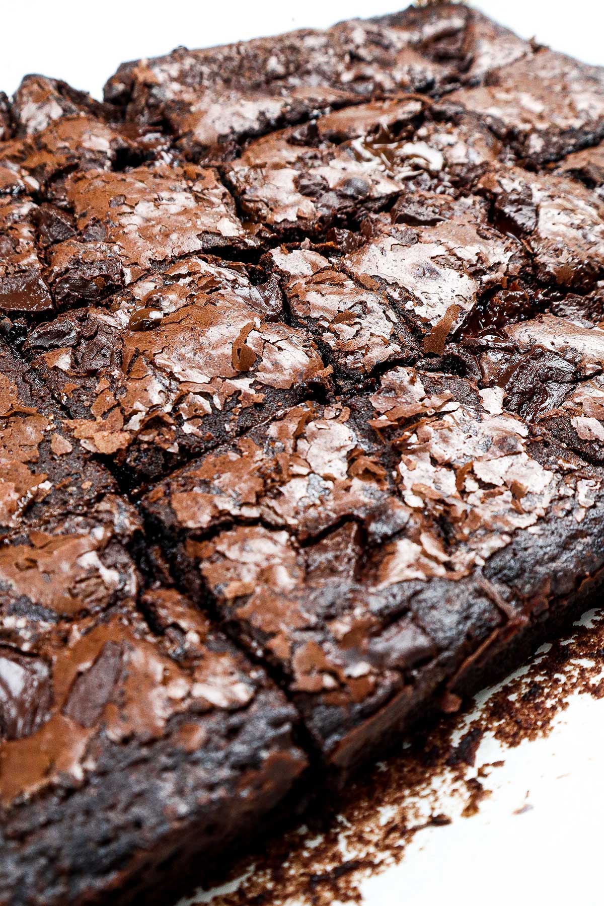 brownies de chocolate