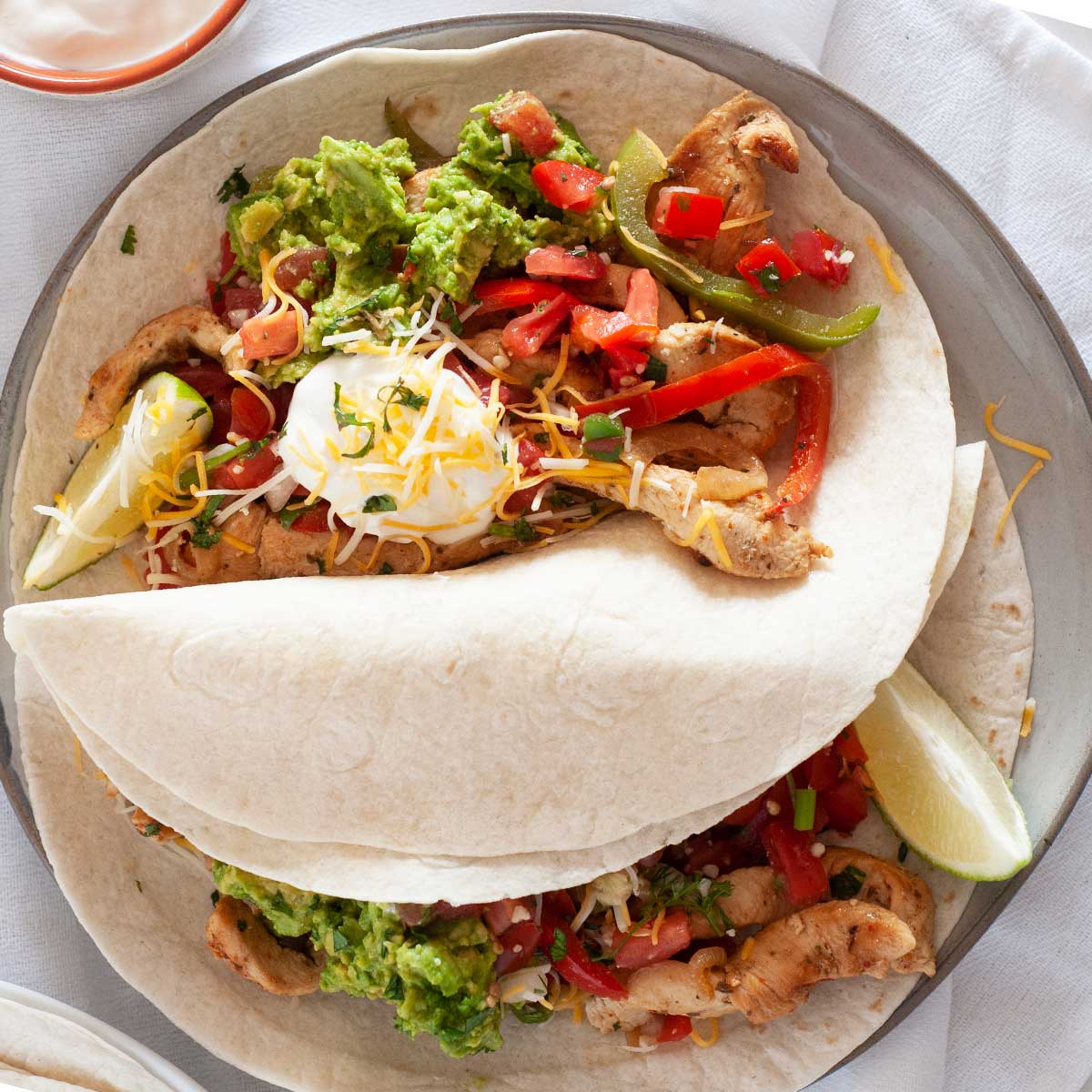Fajitas de Pollo con Verduras-image