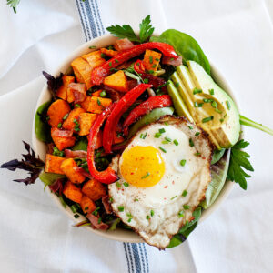 ensalada para cenar