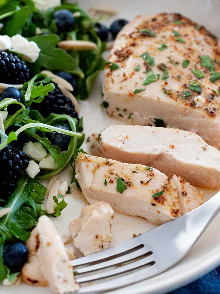 Pechugas de Pollo al Horno Jugosas