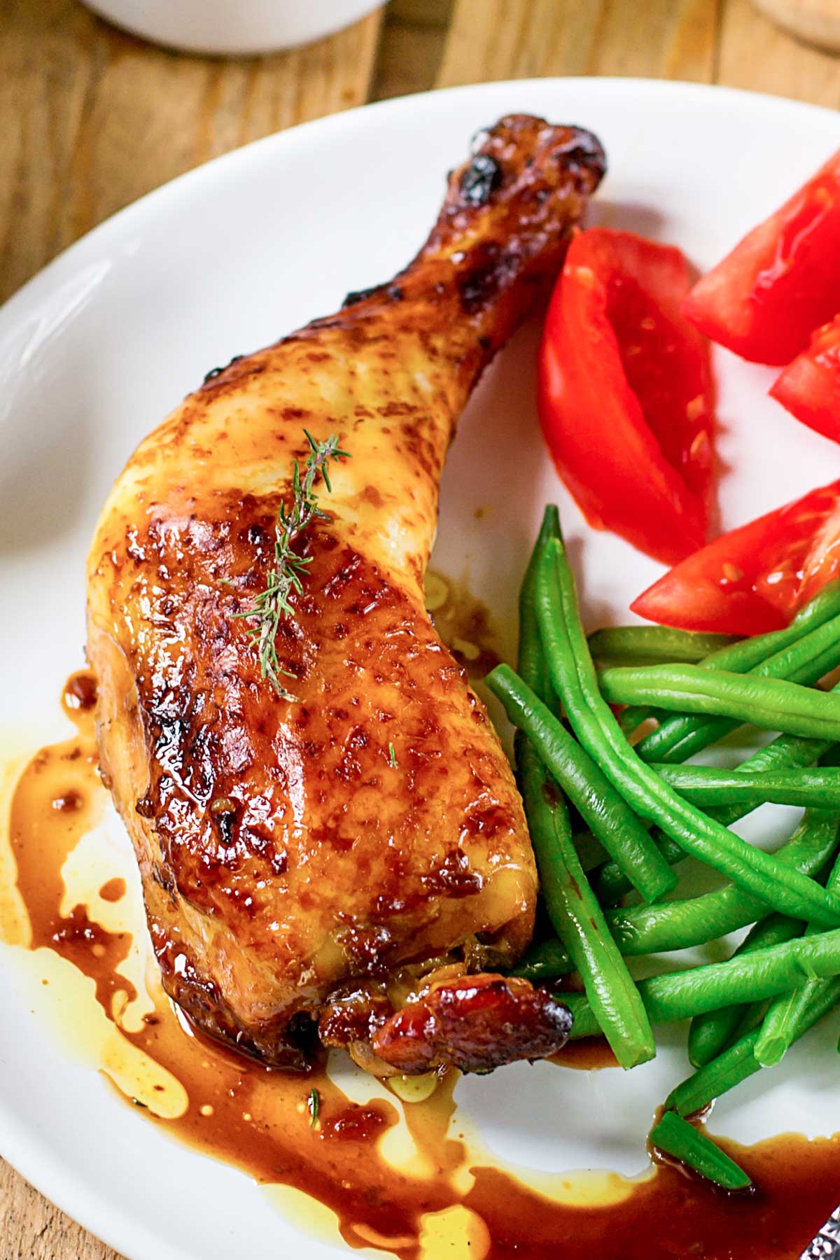 Cuartos de Pollo al Horno