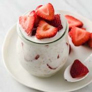 avena con fresas