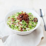 ensalada de coles de bruselas