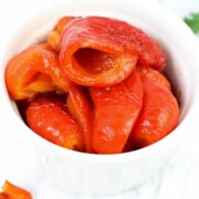 pimientos rojos asados al horno