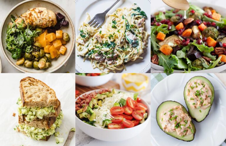 30 Almuerzos Rápidos y Saludables | Fácil y Casero