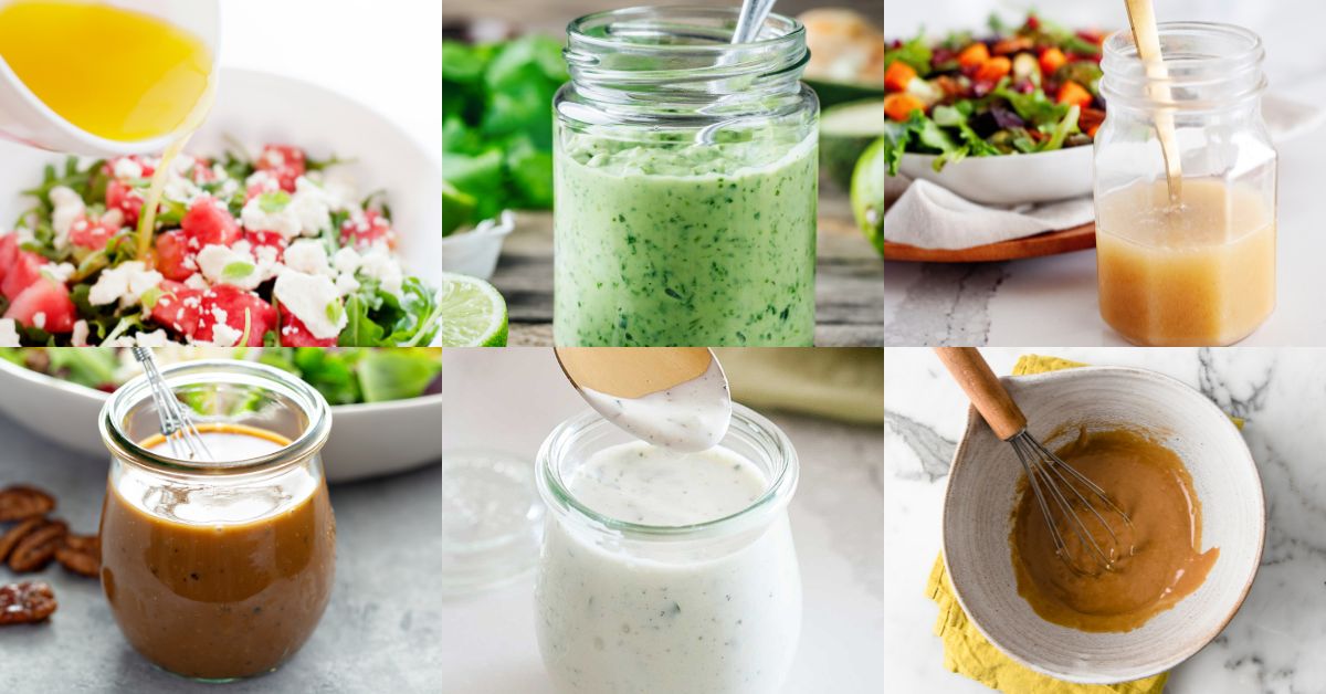 12 Aliños sencillos que mejoran cualquier ensalada